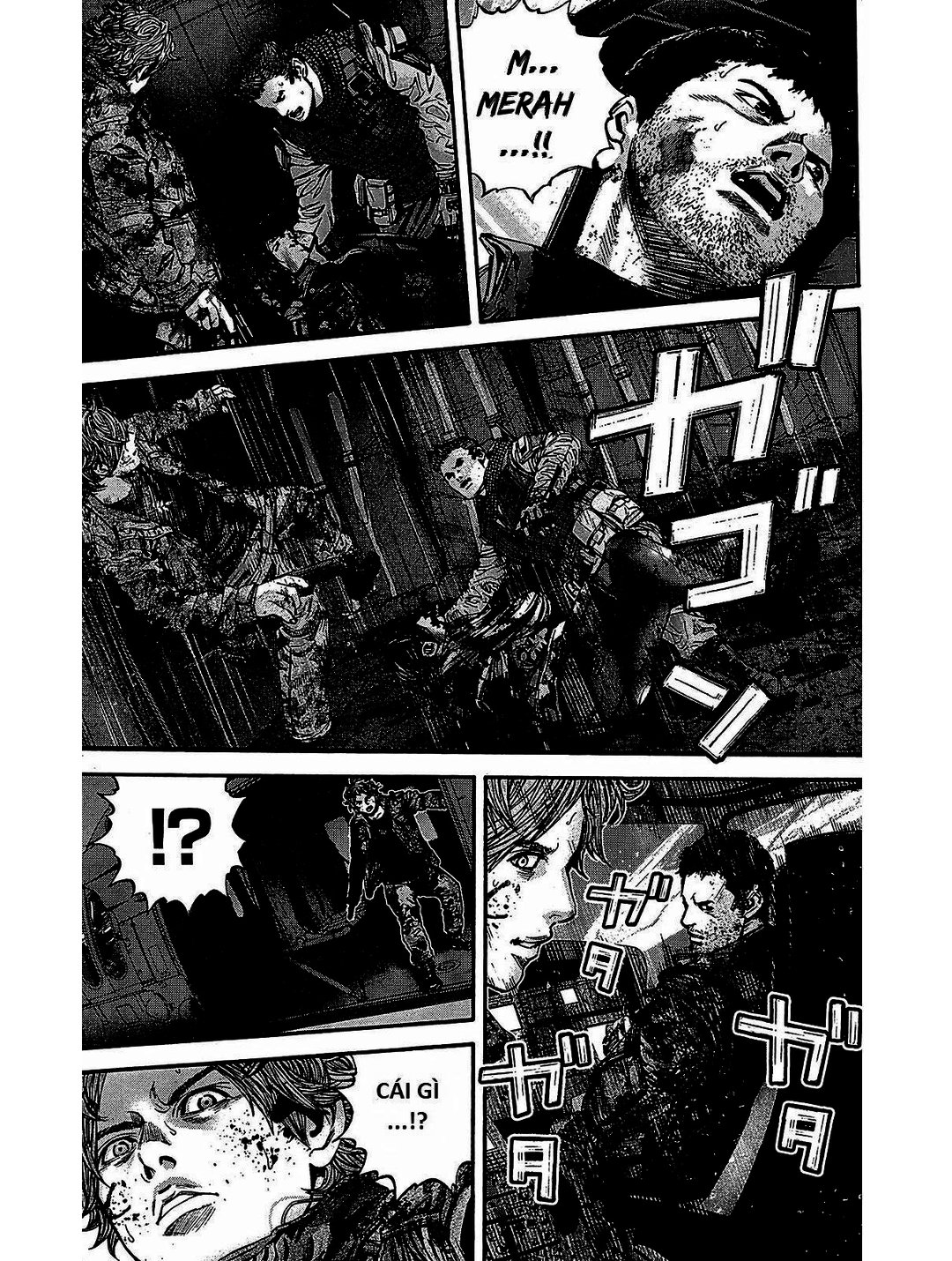 Truyện Tranh Resident Evil - Thảm Họa Marhawa trang 11