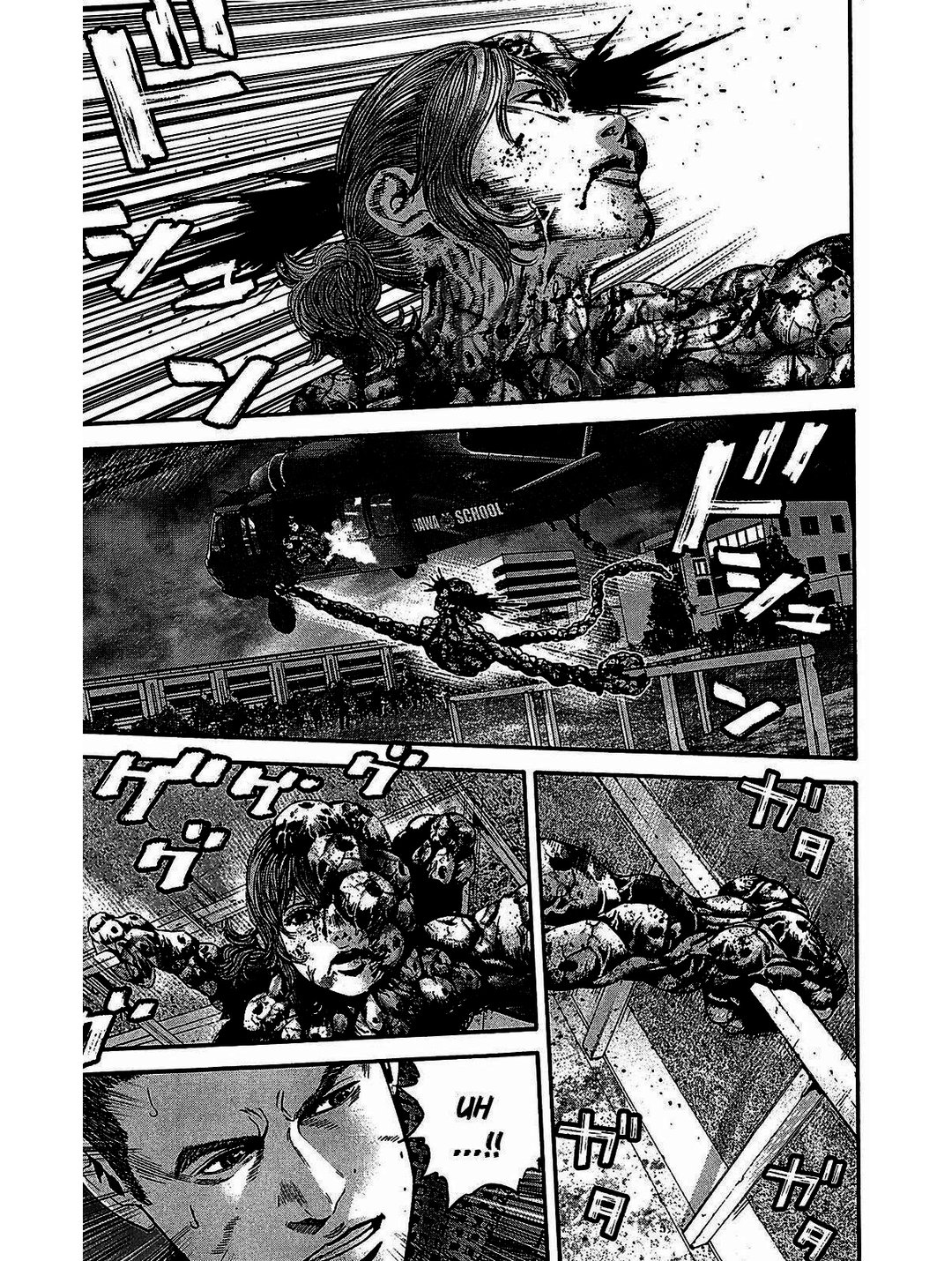 Truyện Tranh Resident Evil - Thảm Họa Marhawa trang 11