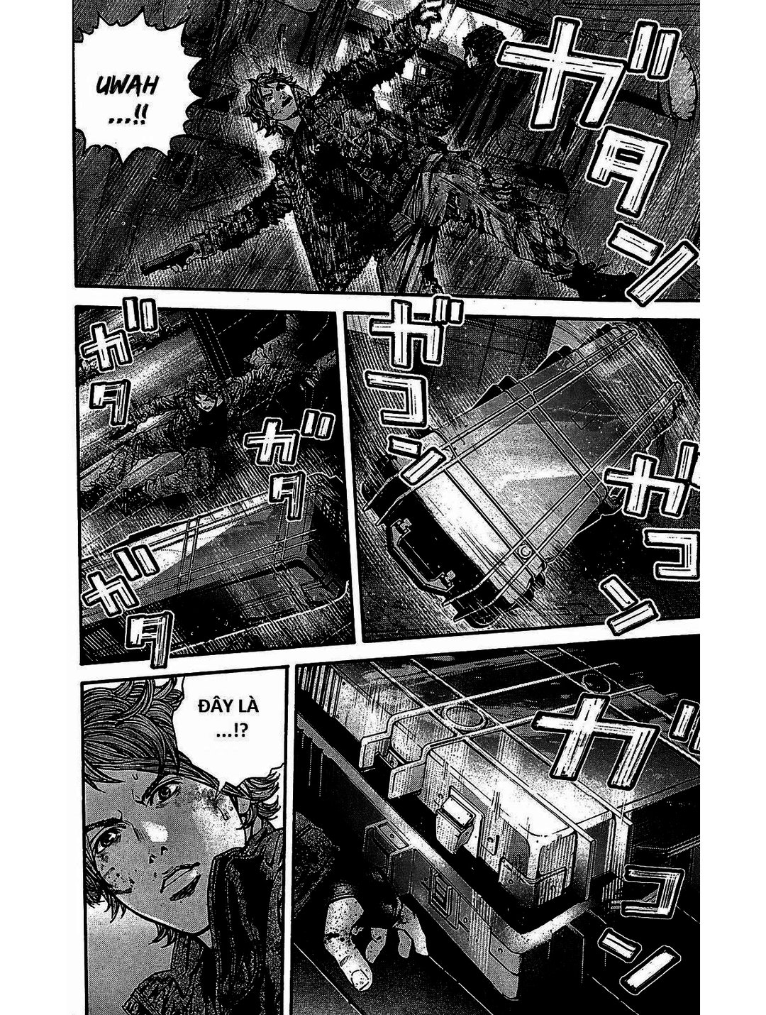 Truyện Tranh Resident Evil - Thảm Họa Marhawa trang 11