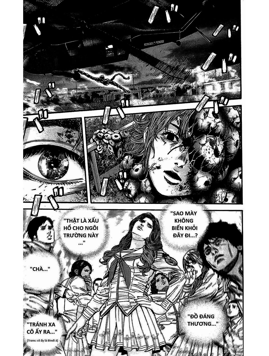 Truyện Tranh Resident Evil - Thảm Họa Marhawa trang 11