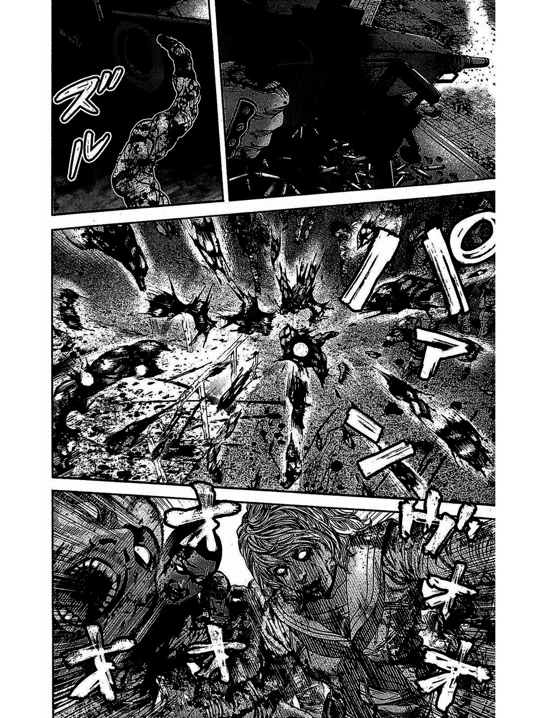 Truyện Tranh Resident Evil - Thảm Họa Marhawa trang 11