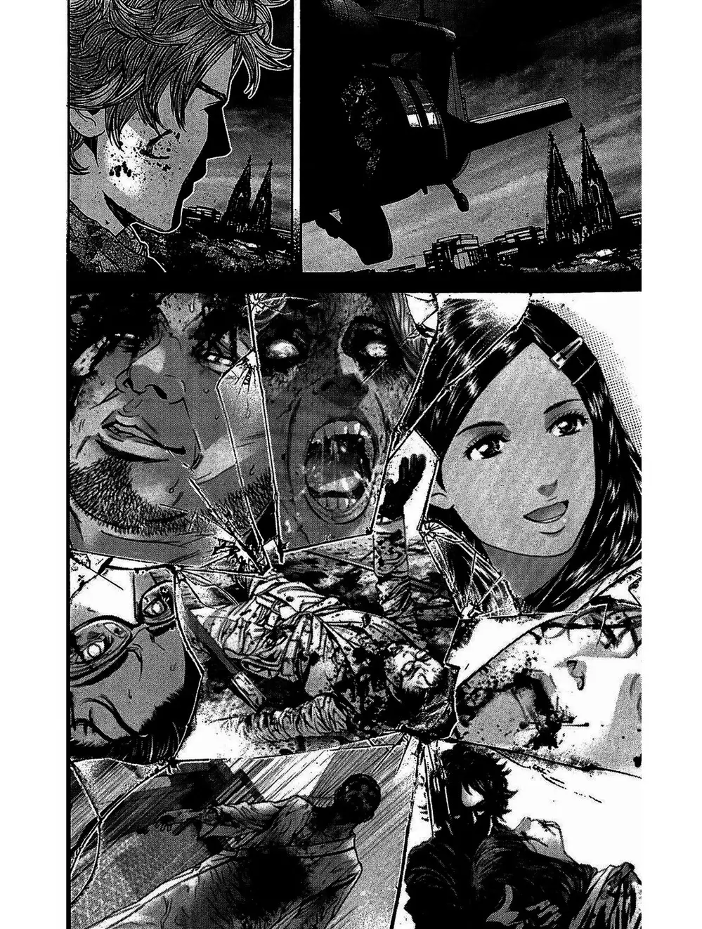 Truyện Tranh Resident Evil - Thảm Họa Marhawa trang 11