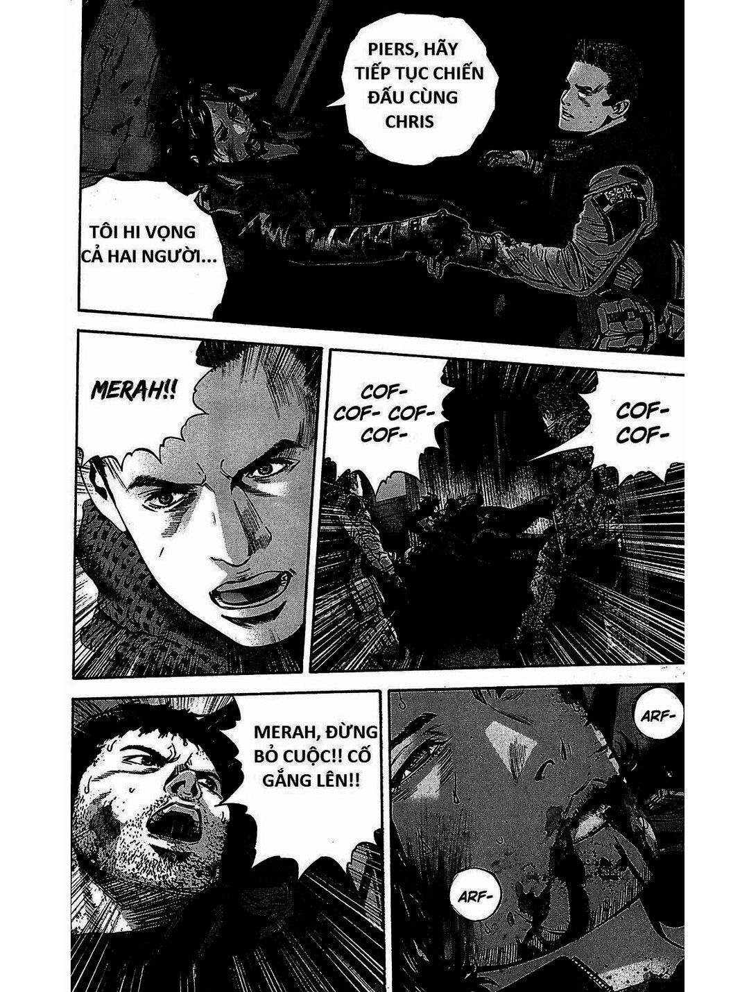 Truyện Tranh Resident Evil - Thảm Họa Marhawa trang 11