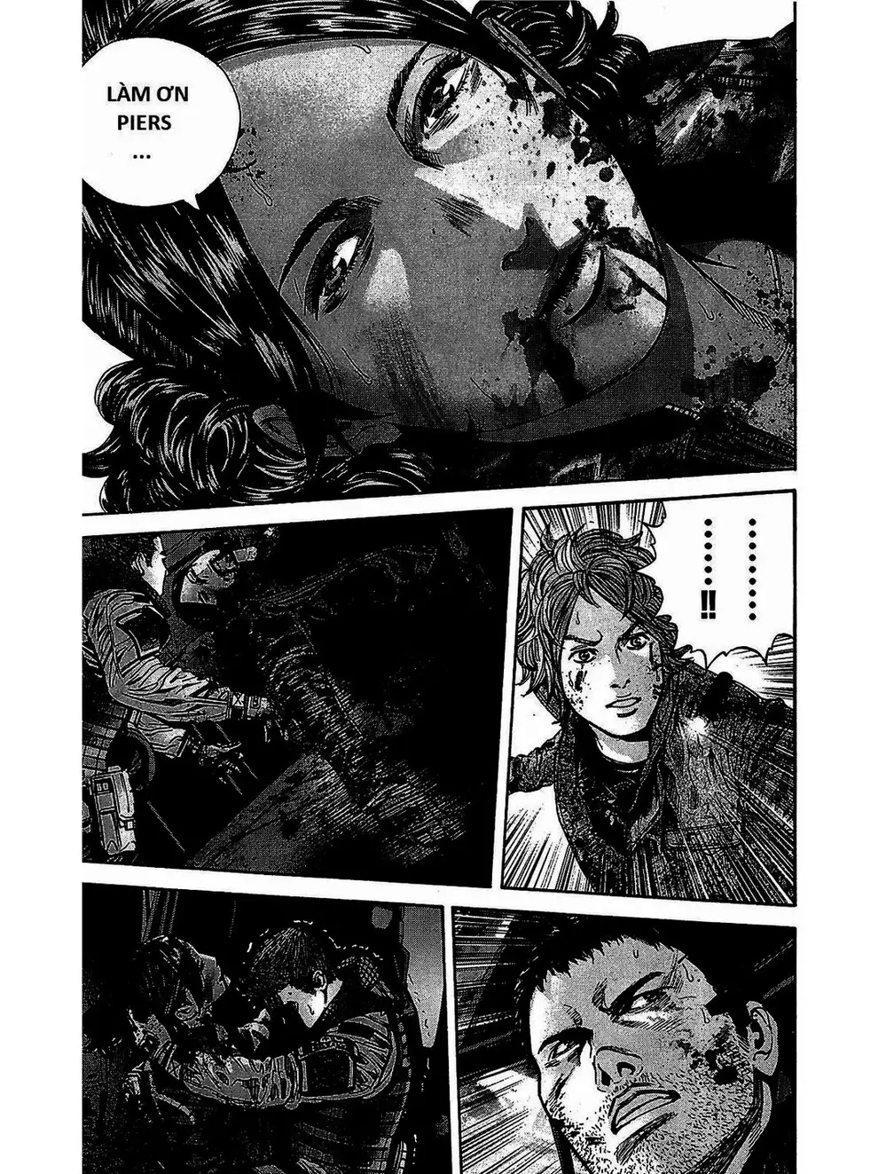 Truyện Tranh Resident Evil - Thảm Họa Marhawa trang 11