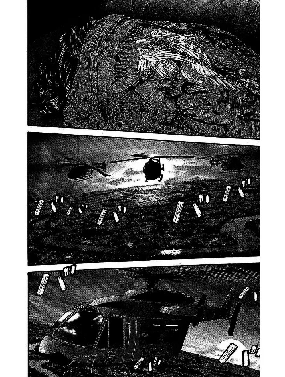 Truyện Tranh Resident Evil - Thảm Họa Marhawa trang 11