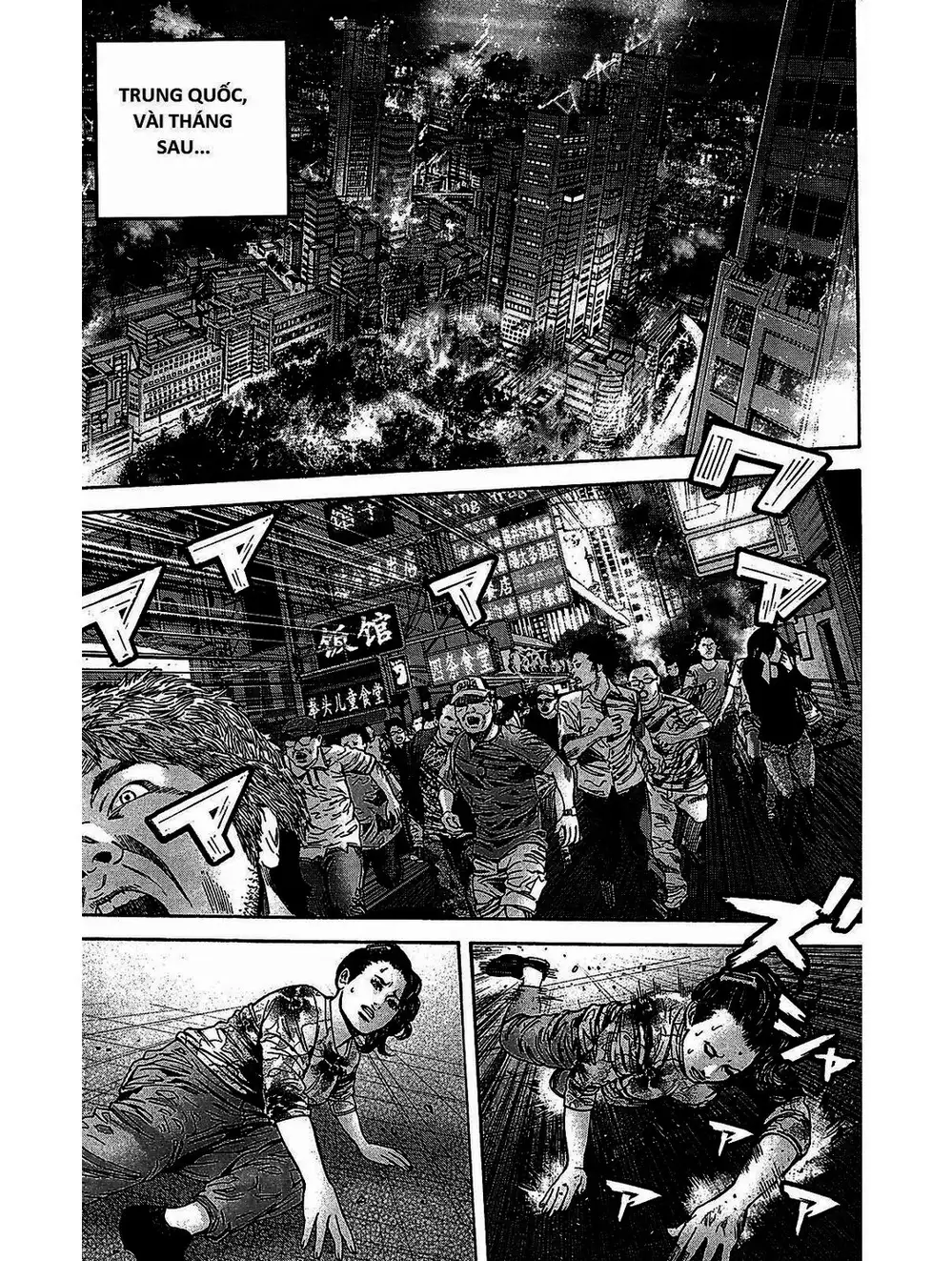 Truyện Tranh Resident Evil - Thảm Họa Marhawa trang 11