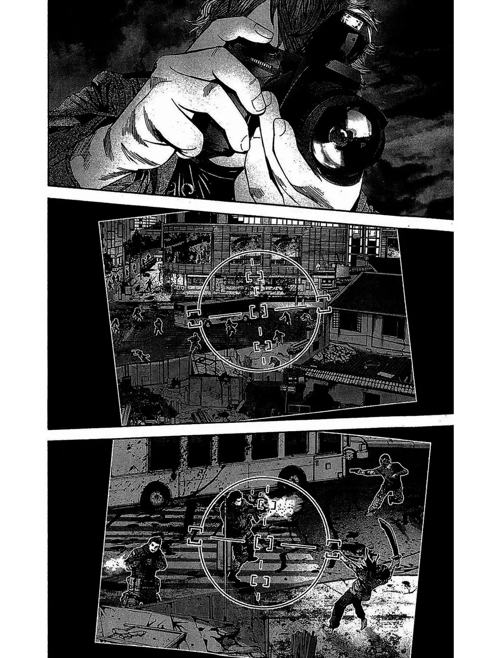 Truyện Tranh Resident Evil - Thảm Họa Marhawa trang 11