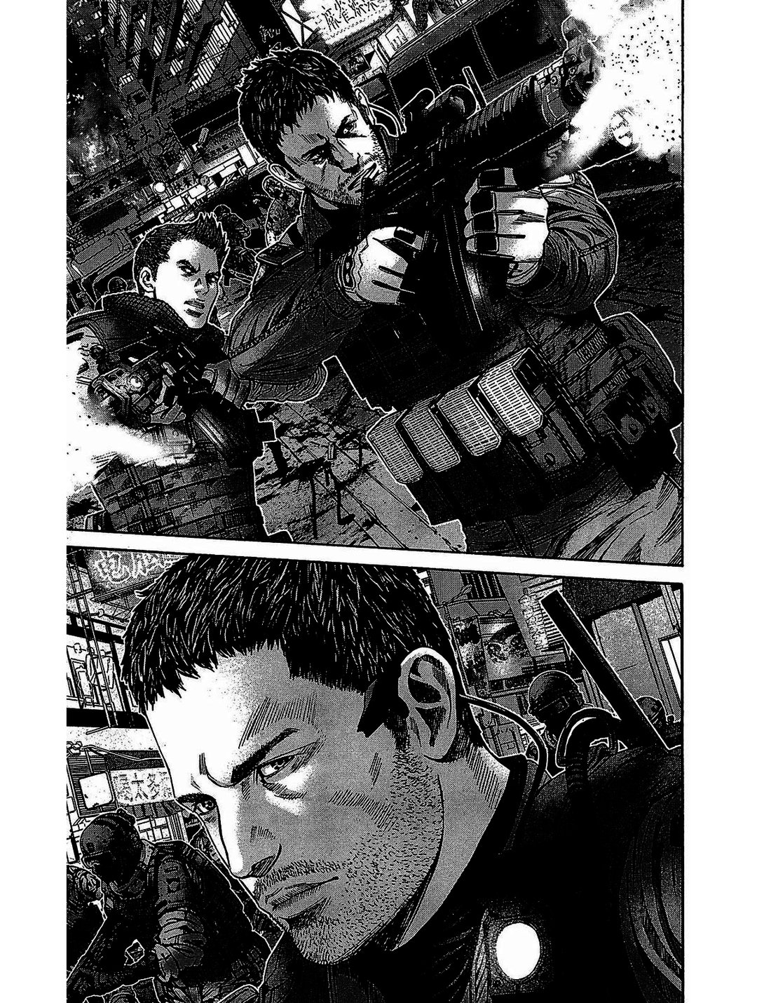 Truyện Tranh Resident Evil - Thảm Họa Marhawa trang 11