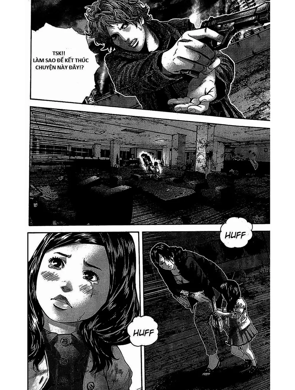 Truyện Tranh Resident Evil - Thảm Họa Marhawa trang 11