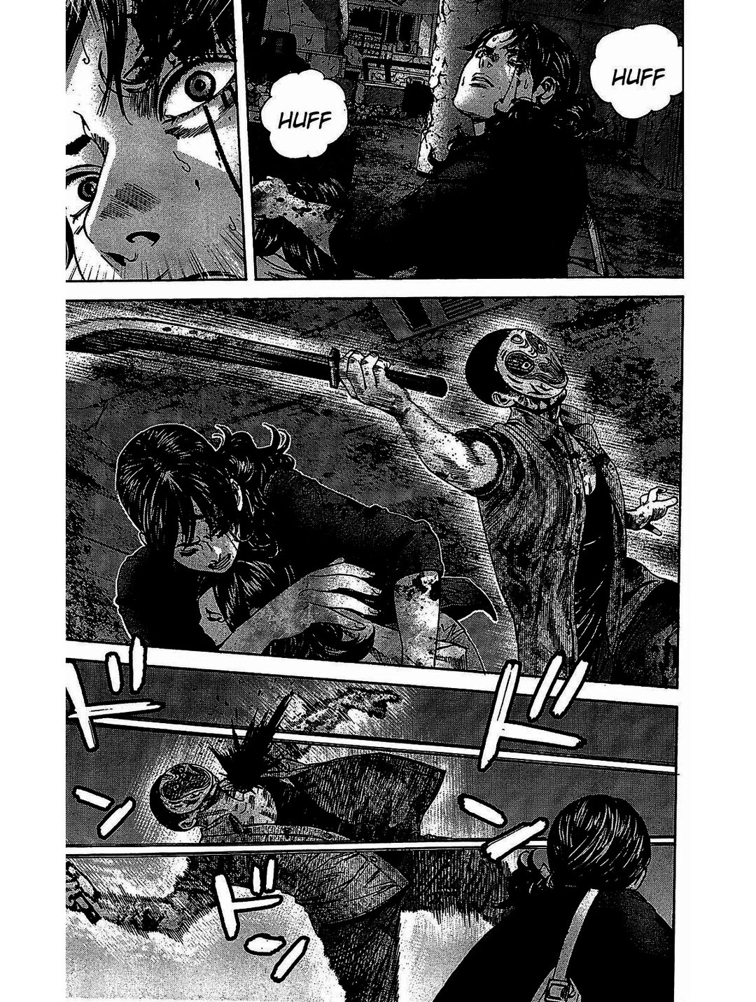 Truyện Tranh Resident Evil - Thảm Họa Marhawa trang 11