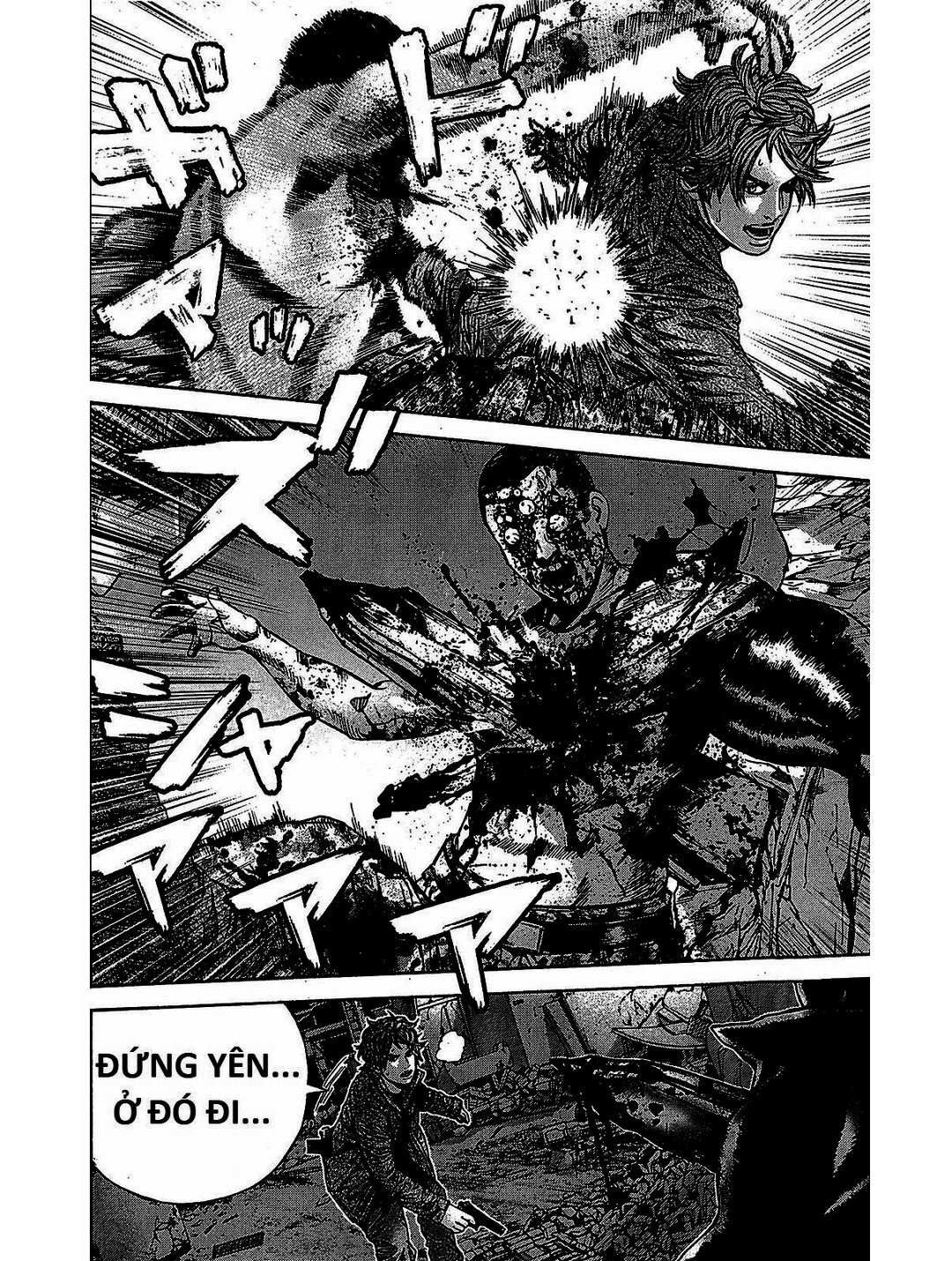 Truyện Tranh Resident Evil - Thảm Họa Marhawa trang 11