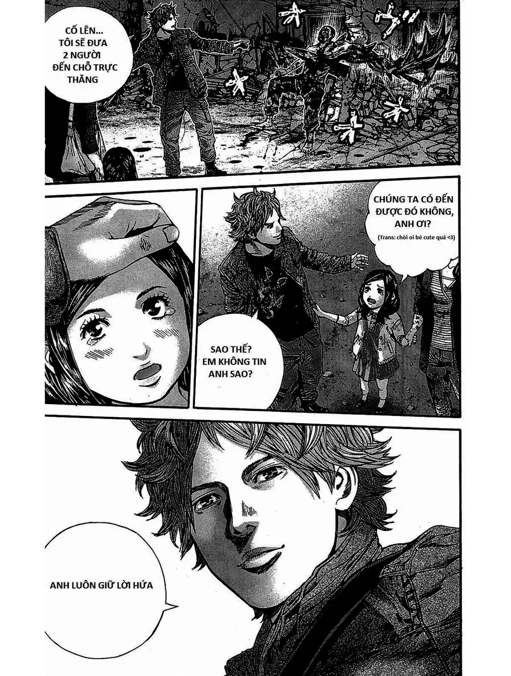 Truyện Tranh Resident Evil - Thảm Họa Marhawa trang 11