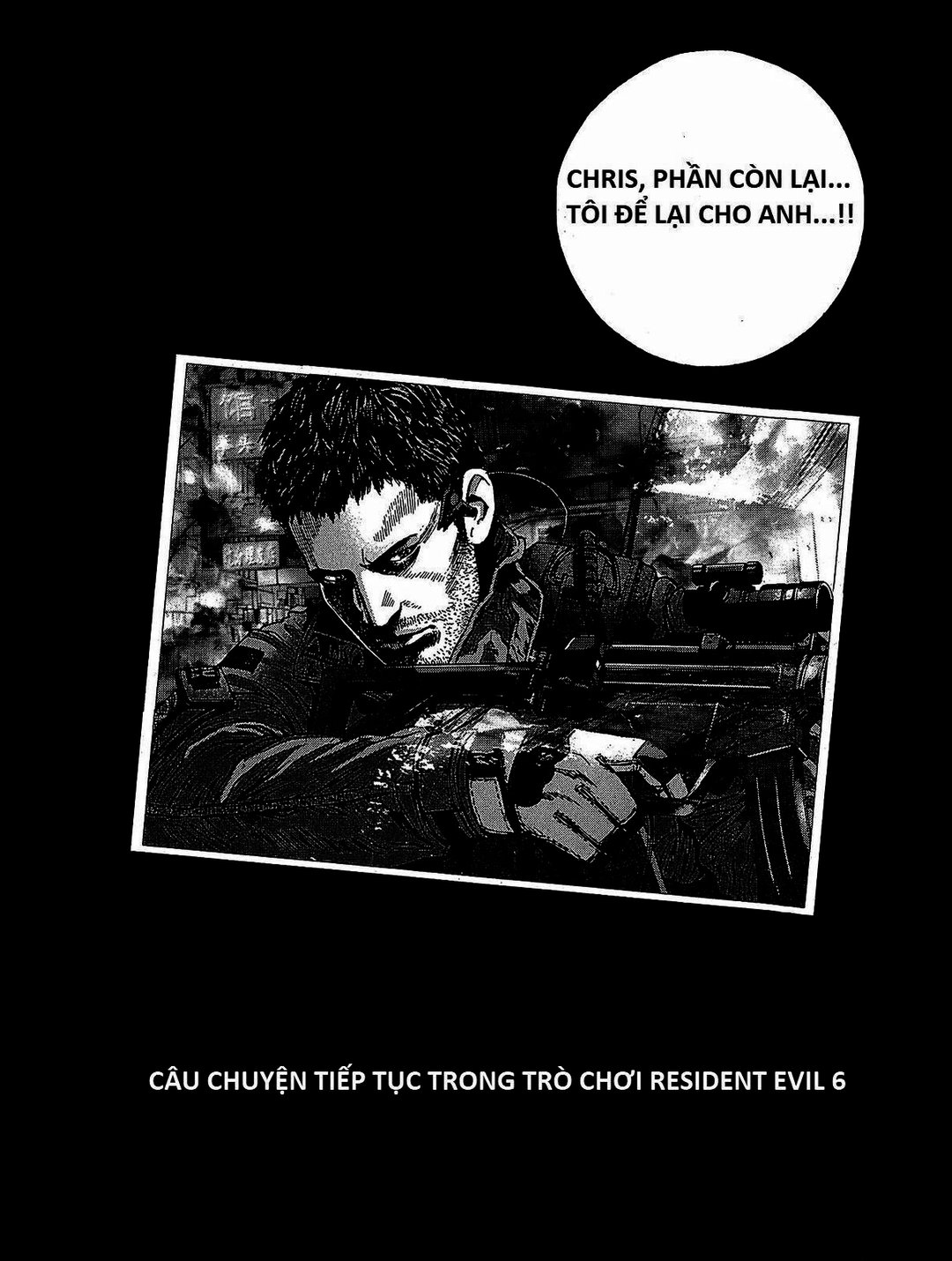 Truyện Tranh Resident Evil - Thảm Họa Marhawa trang 11