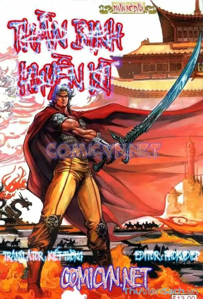 Truyện Tranh Thần Binh Huyền Kỳ 1 trang 2