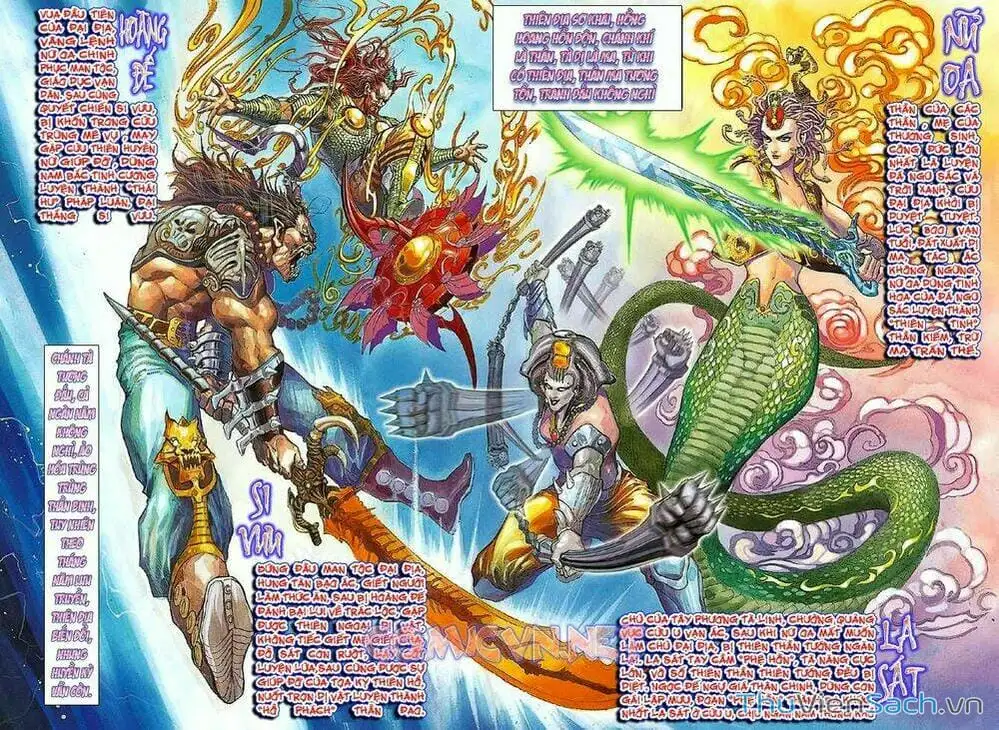 Truyện Tranh Thần Binh Huyền Kỳ 1 trang 2
