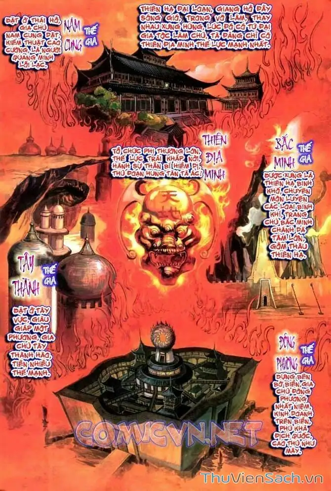 Truyện Tranh Thần Binh Huyền Kỳ 1 trang 2