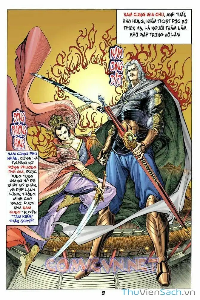 Truyện Tranh Thần Binh Huyền Kỳ 1 trang 2