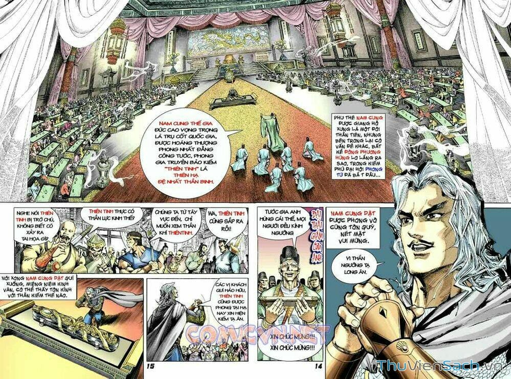 Truyện Tranh Thần Binh Huyền Kỳ 1 trang 2
