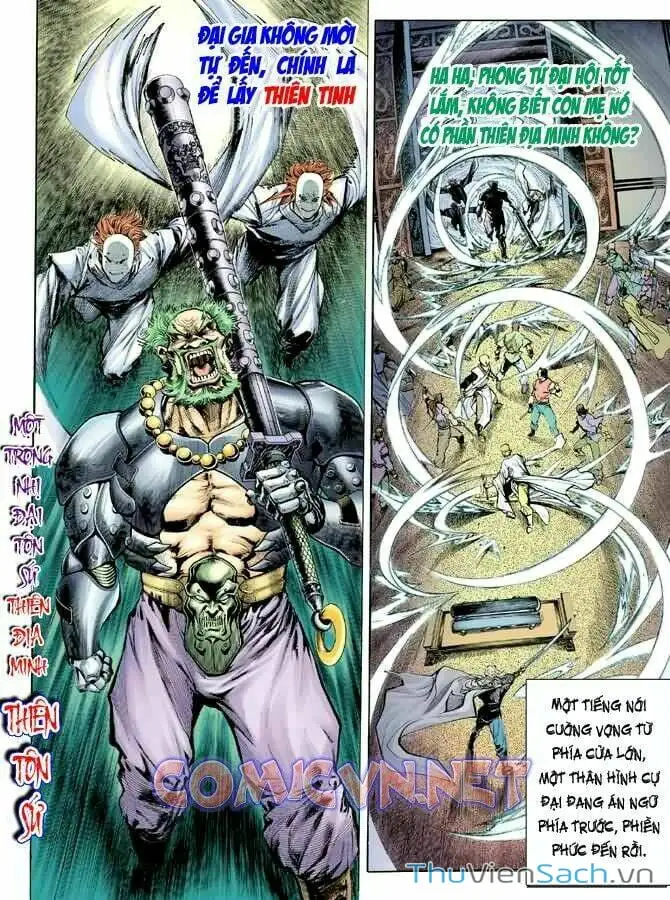 Truyện Tranh Thần Binh Huyền Kỳ 1 trang 2