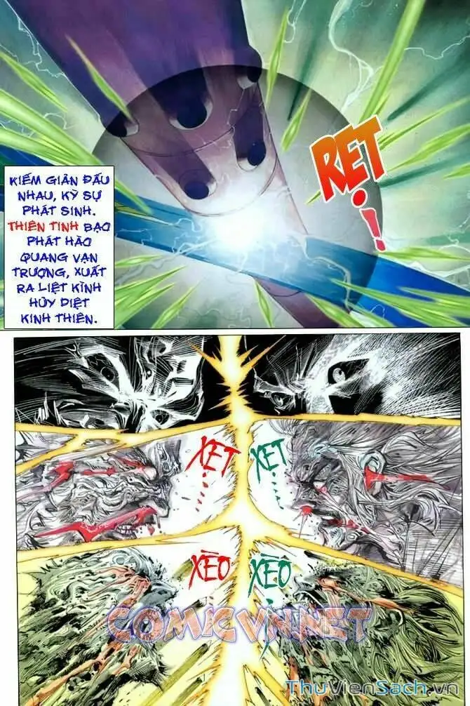 Truyện Tranh Thần Binh Huyền Kỳ 1 trang 2