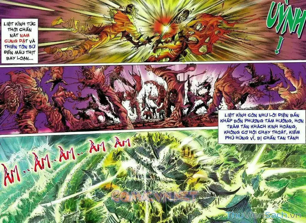 Truyện Tranh Thần Binh Huyền Kỳ 1 trang 2
