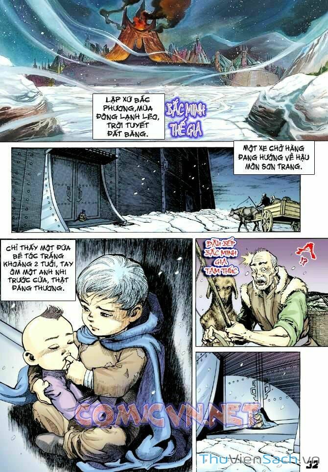 Truyện Tranh Thần Binh Huyền Kỳ 1 trang 2