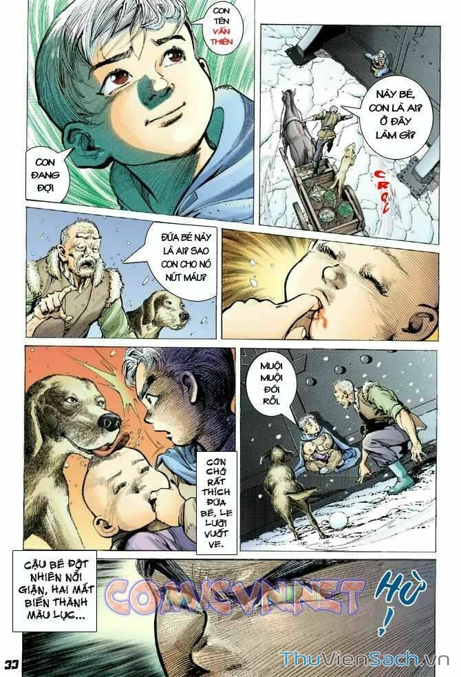 Truyện Tranh Thần Binh Huyền Kỳ 1 trang 2