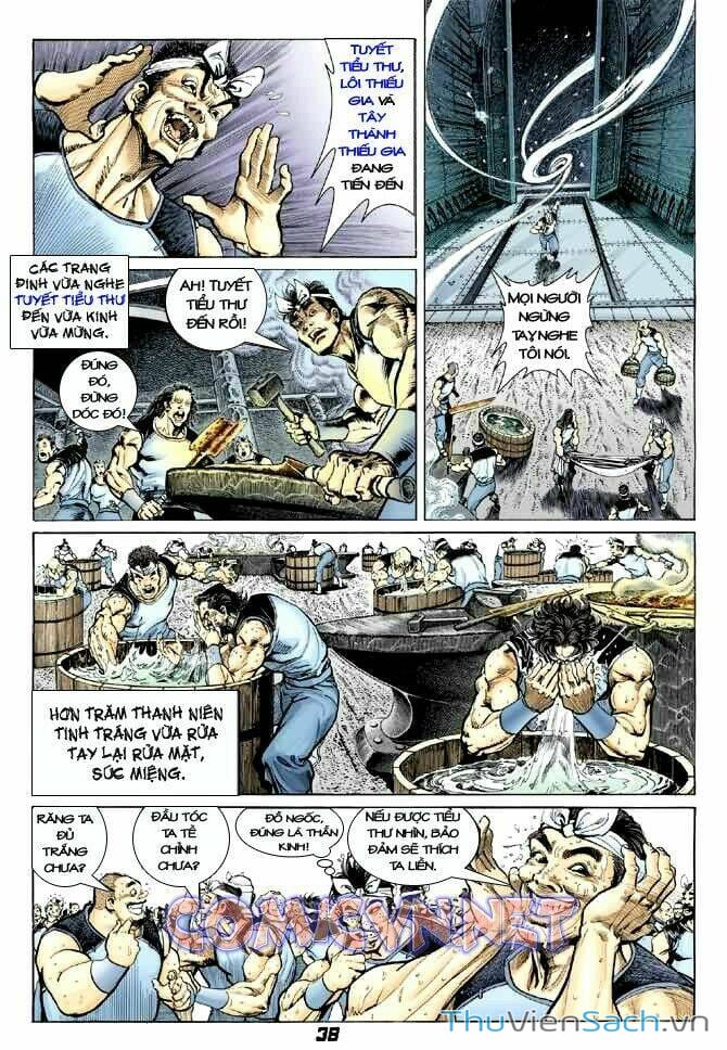 Truyện Tranh Thần Binh Huyền Kỳ 1 trang 2