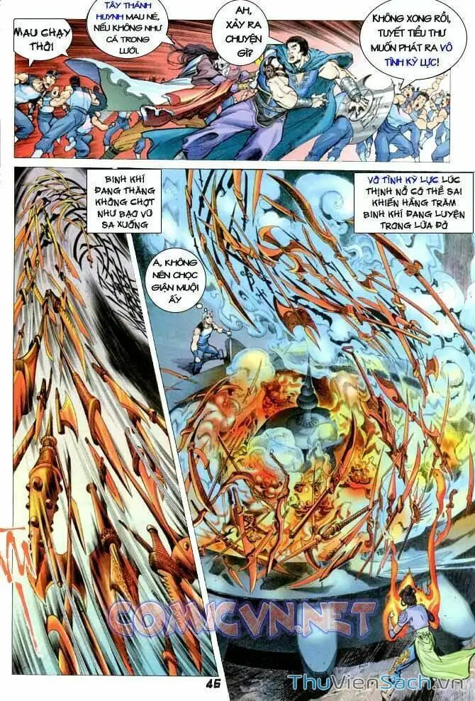 Truyện Tranh Thần Binh Huyền Kỳ 1 trang 2