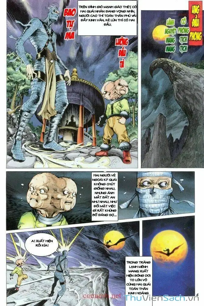 Truyện Tranh Thần Binh Huyền Kỳ 1 trang 2