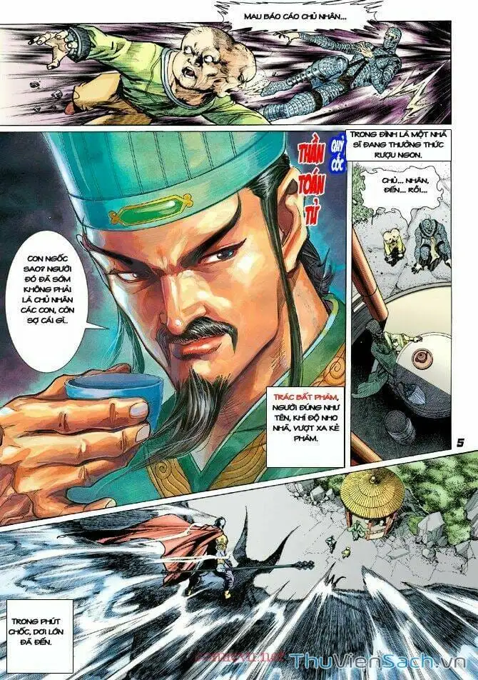 Truyện Tranh Thần Binh Huyền Kỳ 1 trang 2