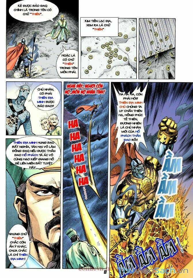 Truyện Tranh Thần Binh Huyền Kỳ 1 trang 2