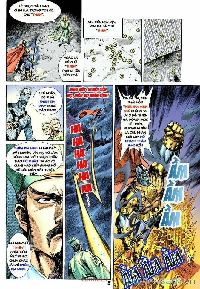 Truyện Tranh Thần Binh Huyền Kỳ 1 trang 2