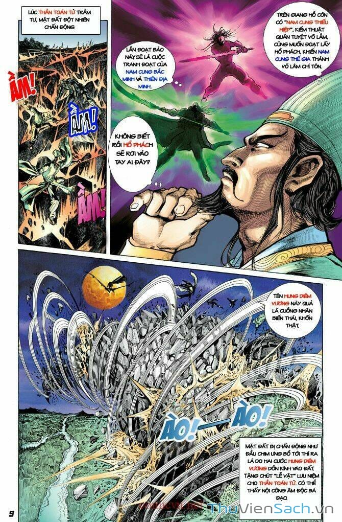 Truyện Tranh Thần Binh Huyền Kỳ 1 trang 2