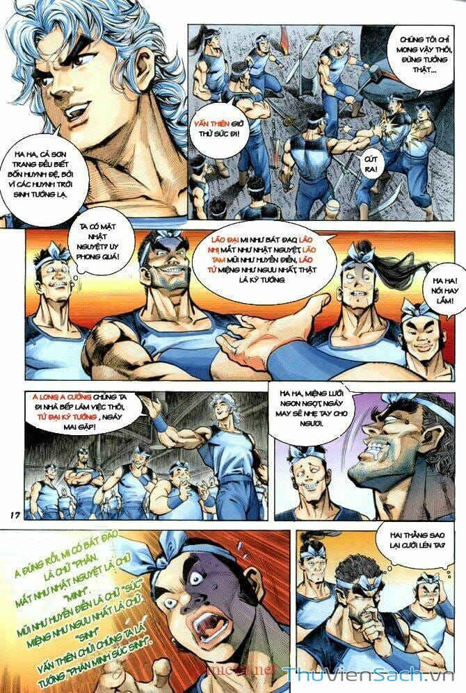 Truyện Tranh Thần Binh Huyền Kỳ 1 trang 2