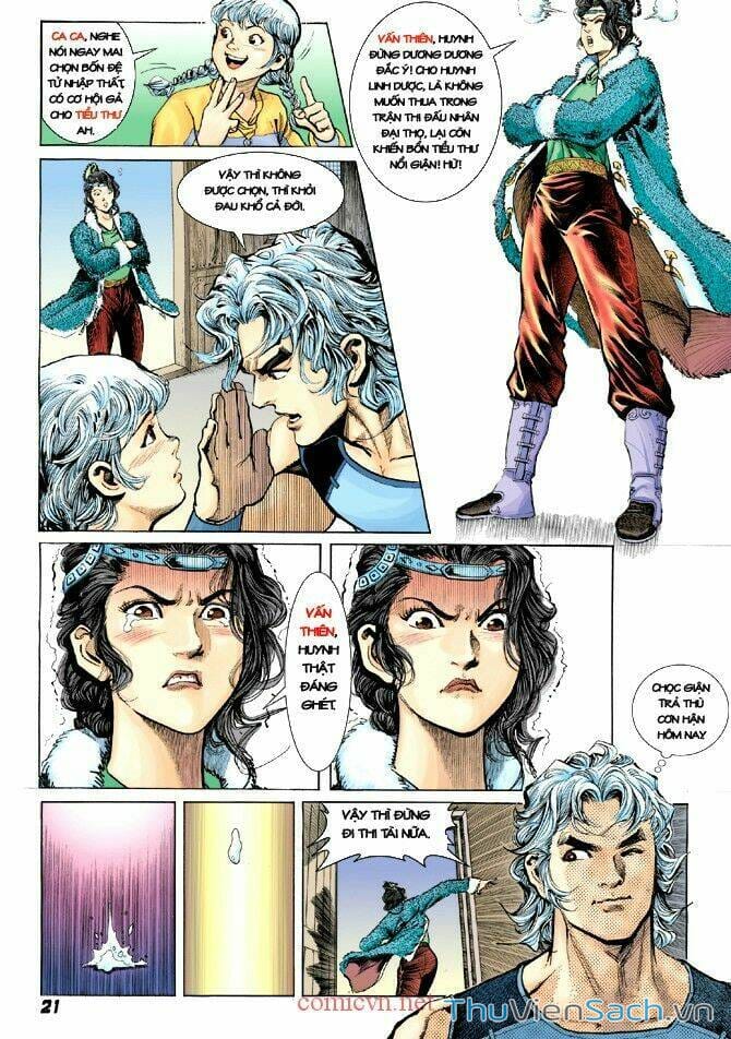 Truyện Tranh Thần Binh Huyền Kỳ 1 trang 2