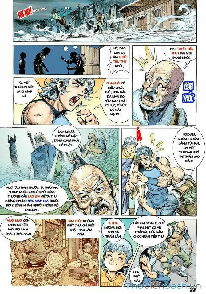 Truyện Tranh Thần Binh Huyền Kỳ 1 trang 2