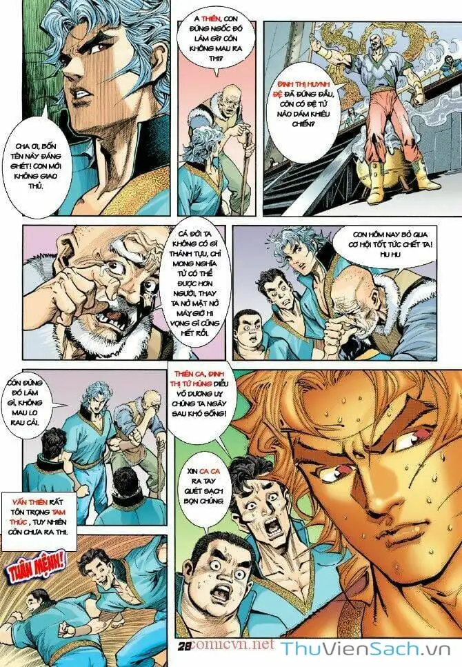 Truyện Tranh Thần Binh Huyền Kỳ 1 trang 2