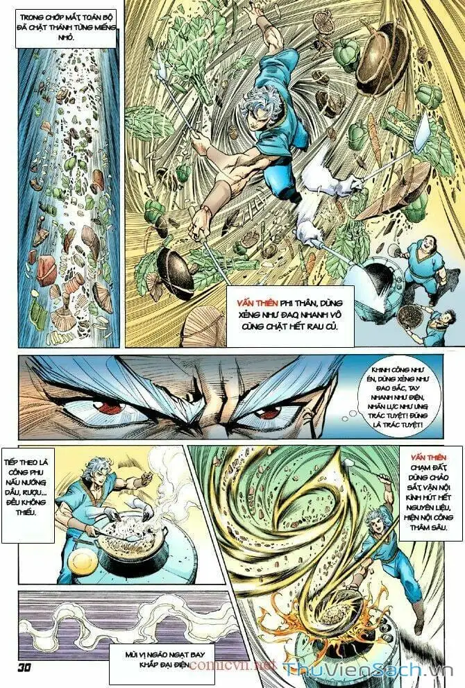 Truyện Tranh Thần Binh Huyền Kỳ 1 trang 2