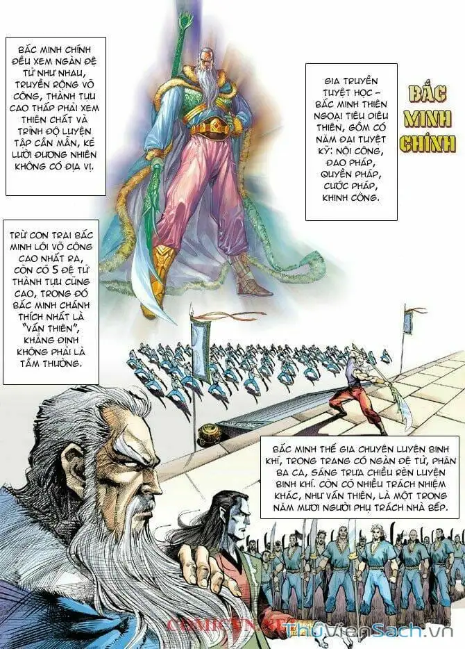 Truyện Tranh Thần Binh Huyền Kỳ 1 trang 2