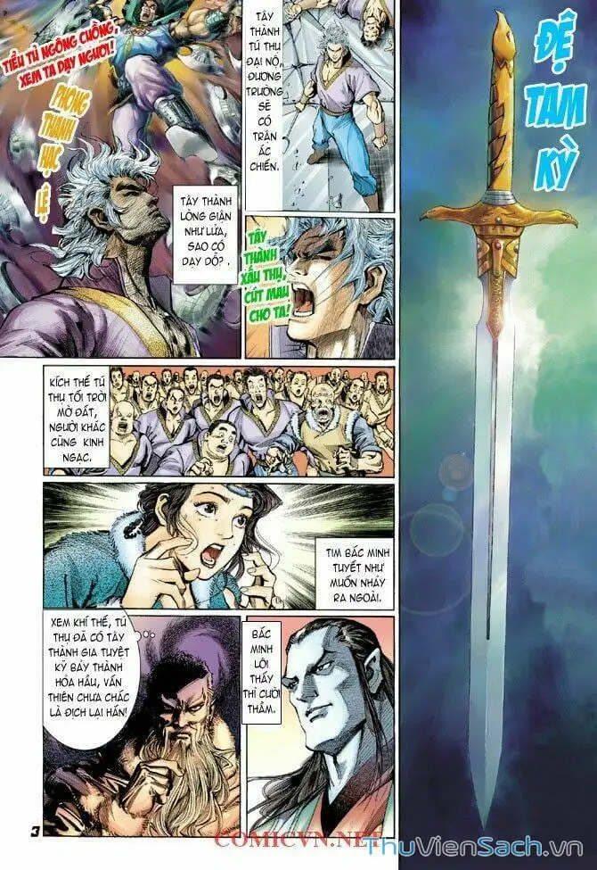 Truyện Tranh Thần Binh Huyền Kỳ 1 trang 2