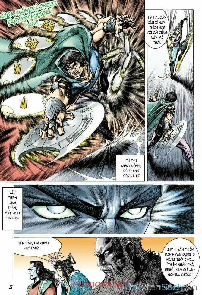 Truyện Tranh Thần Binh Huyền Kỳ 1 trang 2