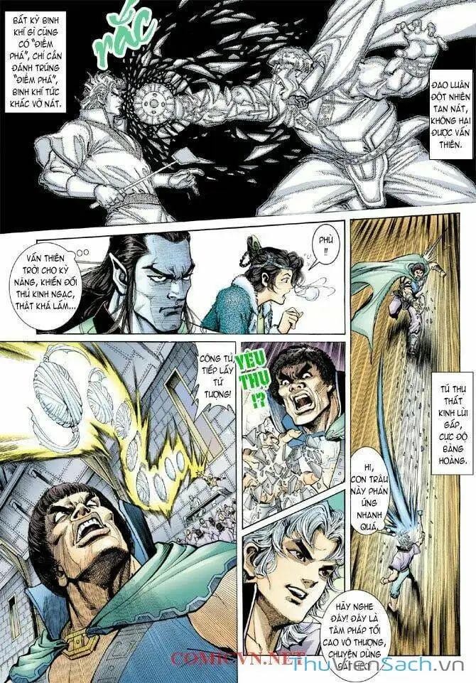 Truyện Tranh Thần Binh Huyền Kỳ 1 trang 2