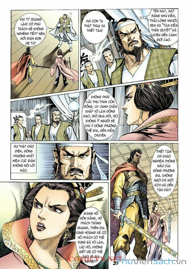 Truyện Tranh Thần Binh Huyền Kỳ 1 trang 2