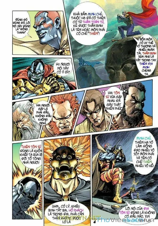 Truyện Tranh Thần Binh Huyền Kỳ 1 trang 2