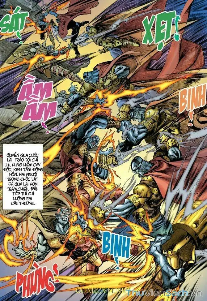 Truyện Tranh Thần Binh Huyền Kỳ 1 trang 2