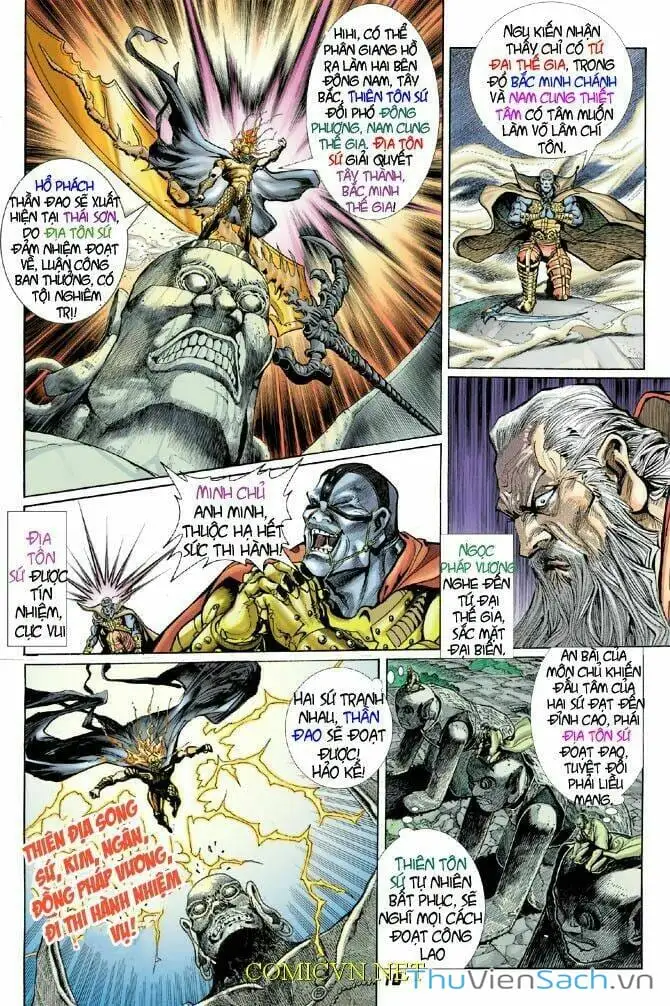 Truyện Tranh Thần Binh Huyền Kỳ 1 trang 2