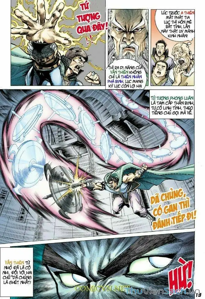 Truyện Tranh Thần Binh Huyền Kỳ 1 trang 2
