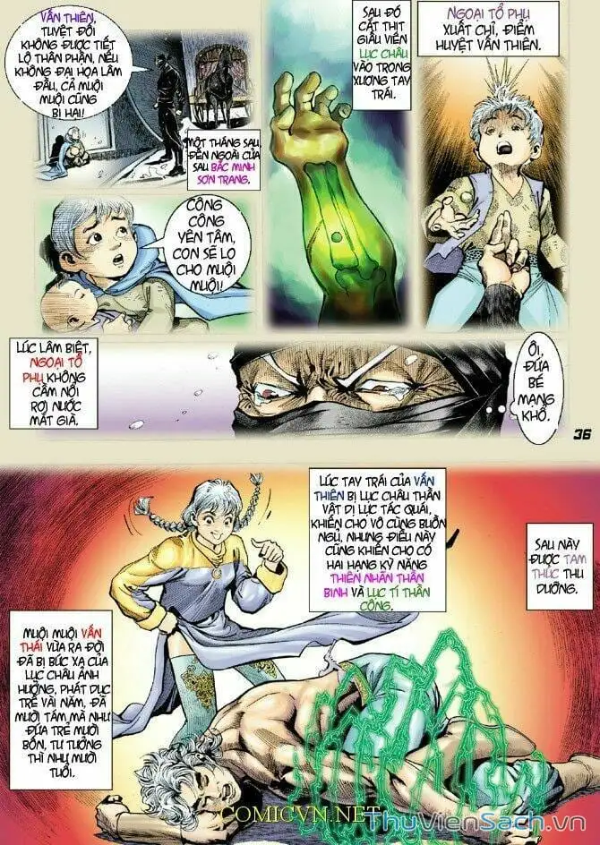Truyện Tranh Thần Binh Huyền Kỳ 1 trang 2