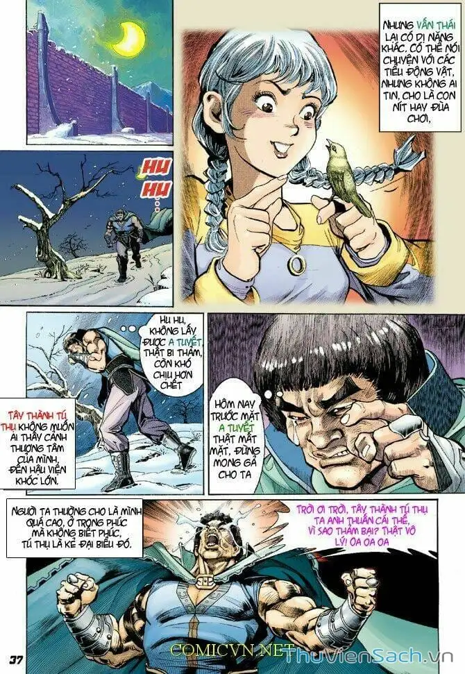 Truyện Tranh Thần Binh Huyền Kỳ 1 trang 2